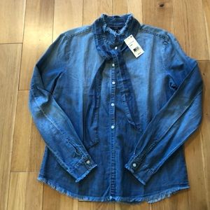 Joe’s Denim shirt